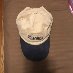 Vintage strap back hat